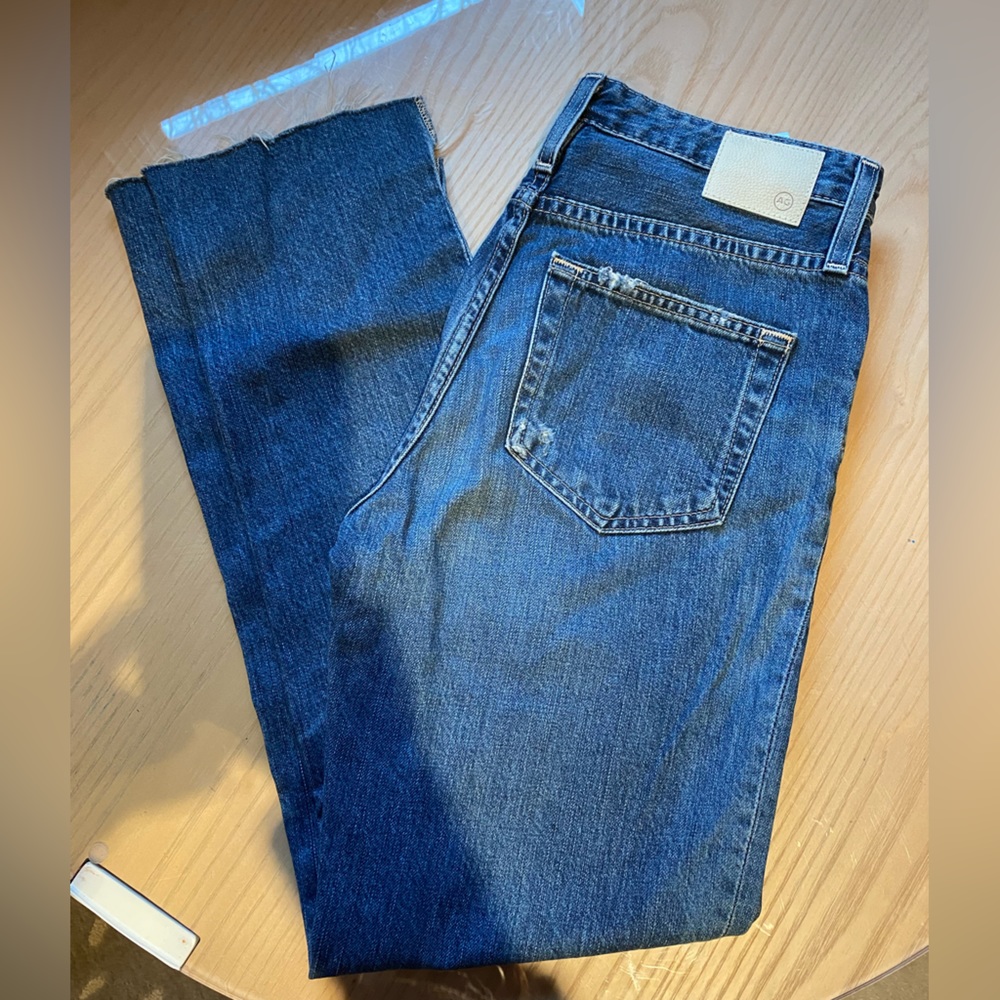 AG Jeans , THE PHOEBE Vintage high waisted tapered leg